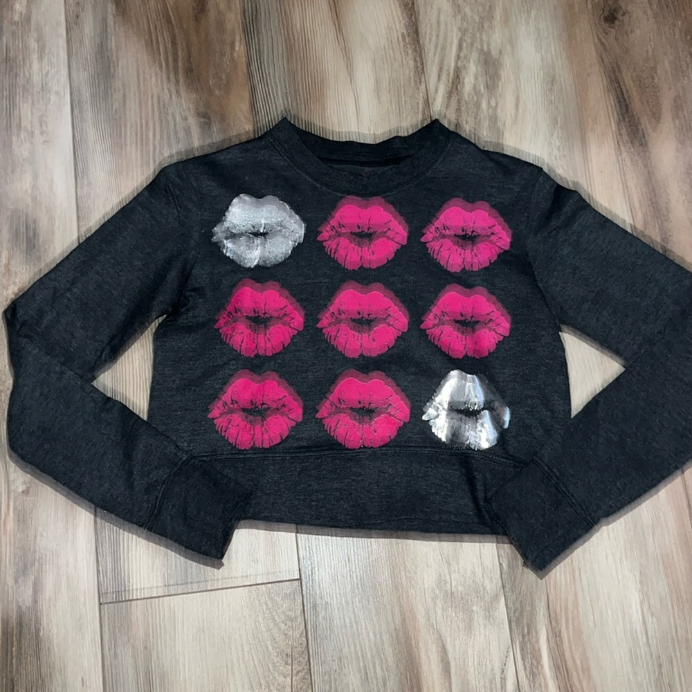 So Nikki girls sweatshirt UEC size 7/8 no tags